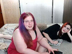 Tranny webcam gals shag and cum big loads