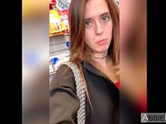 Amateur, Grosse bite, Sucer une bite, Éjaculer dans la bouche, Léchez, Pov, Public, Adolescente