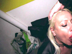 Grosse bite, Éjaculation interne