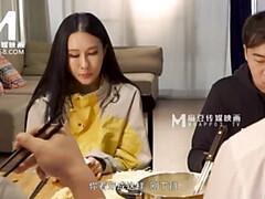 ModelMedia Asia-Multiplayer Hot Pot-Ling Wei-MD-0238-Best Original Asia Porn Video