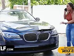 デカ尻, デカパイ, フェラチオ, Hd, 淫乱熟女, 叫ぶ, 義母, 禁句