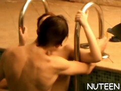 Queue, Hard, Hd, Rousse roux, Adolescente, Nénés