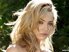 Blondine, Hardcore, Hd, Masturbation, Natürlich, Natürlichen titten, Im freien, Titten