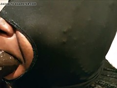 緊縛, 黒人, 黒人, ハードコア