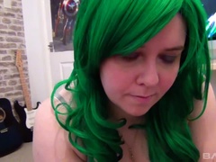 Wohlbeleibte schöne frauen, Braunhaarige, Spermaladung, Aufs gesicht abspritzen, Lingerie, Tätowierung