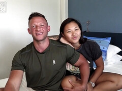 素人, アジア人, お尻, デカパイ, 巨乳な, 自然山雀, オマンコ, ティーン
