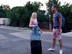 18, ブロンド, フェラチオ, ヨーロピアン, ハメ撮り, 現実, タトゥー, ティーン