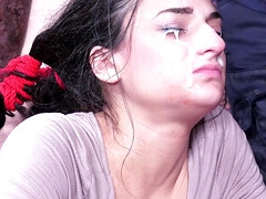 Bondage domination sadisme masochisme, Sucer une bite, Brunette brune, Domination, Fétiche, Nourriture, Hd, Esclave