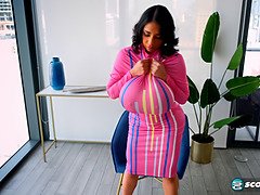 Culo grande, Tetas grandes, Morena, Hd, Tacones, Latina, Masturbación, Solo