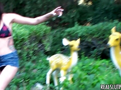 Chica, Universidad, Al aire libre, Fiesta, Piscina, Pov, Realidad, Estudiante