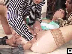 Compilation, black-haired, french