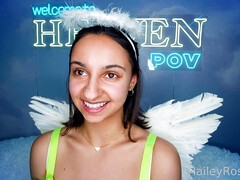 18 ans, Gros seins, Tir de sperme, Branlette thaïlandaise, Lingerie, Pov, Pute, Adolescente