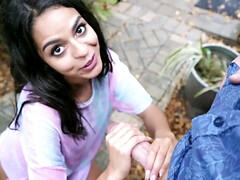 Bikini, Negro, Manoseada, Latina, Dinero, Pov, Público, Montar