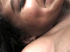 Gros seins, Sucer une bite, Brunette brune, Tir de sperme, Fétiche, Hard, Masturbation, Chatte