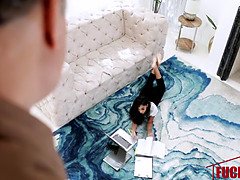 黒人, バック, 顔射, Hd, ラティーナ, 自然山雀, ティーン, オッパイの