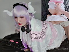 アジア人, シーメール, オッパイの, おもちゃ