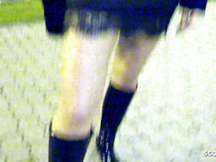 GERMAN SCOUT - FIRST BUM POUND FOR STEAMY COLLEGE TEENAGER MARILYN AT PARTY NIGHT - Marilyn crystal