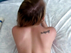 Shameless bimbo mind-blowing X-rated video
