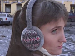 Blond, Pijpbeurt, Bruinharig, Europees, Hardcore, Tiener, Tieten likken