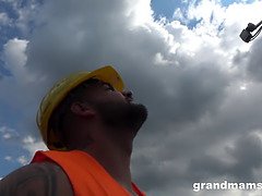 Hottest Granny Orgy on the Rooftop