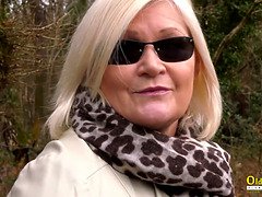 デカパイ, イギリス人, お婆さん, レズビアン, オナニー, 熟年, 淫乱熟女, オーガズム