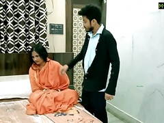 お尻, フェラチオ, ぽちゃ, ハードコア, インド人, オマンコ, オッパイの