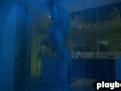 デカ尻, デカパイ, ブロンド, 巨乳な, 下着, 自然山雀, 赤毛, 一人