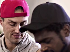 Язык в попке, Черные, Черненькие, Фетиш, Геи, Межрасовый секс, Мускулы, Игрушки