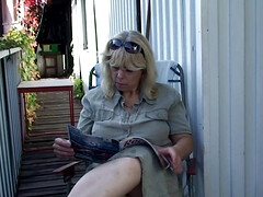 デカパイ, 捕まる, 浮気者, 彼女, 熟年, 母, アウトドア, 現実