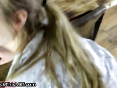 Leie, Arsch, Grosser arsch, Blasen, Selbstgemacht, Milf, Mutti, Natürlichen titten