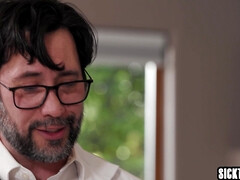 美女, イマラチオ, グループ, ハードコア, なめる, 淫乱熟女, オマンコ, オッパイの