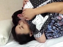 お尻, 巨乳な, 古典, カワイイ, チン, 日本人, 熟年, オーガズム