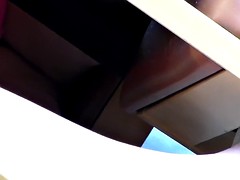 Amateur, Belle grosse femme bgf, Sous la jupe, Voyeur