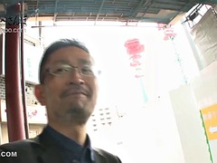 Asiatique, Beauté, Japonaise, Nénés