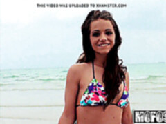 Anal, Culo grande, Al aire libre, Pequeña, Coño, Medias largas