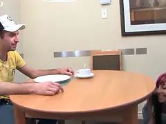 Purebj - Sloppy Blowjob and gagging with Sunny Spark (1080p)