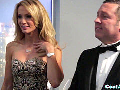 Glamcore swingers dp activity during a 4 way