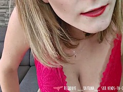 緊縛, デカパイ, フランス人, 手コキする, オナニー, パンティ, オッパイの, 妻