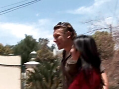 Grosse titten, Blasen, Schwanz, Handjob, Hardcore, Hd, Latina, Mutti