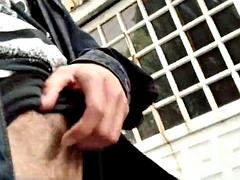 Leie, Spermaladung, Behaart, Handjob, Latina, Masturbation, Öffentlich, Solo