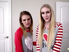 18 ans, Amateur, Nana, Sucer une bite, Club, Hard, Adolescente, Plan cul à trois