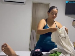 Amateur, Culo grande, Pareja, Cornudo, Casero, Madres para coger, Español, Esposa