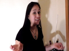 アナル, お尻, ボンデージ, 古典, フェティッシュ, ラティーナ, ピアス, オッパイの