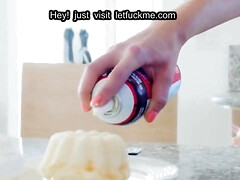 Grosser schwanz, Blondine, Blasen, Vollbusig, Hd, Reif, Milf, Muschi