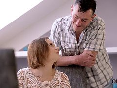ブロンド, 爸, Hd, 下着, マッサージ, 自然山雀, オマンコ, ティーン