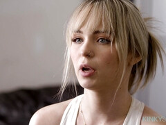 Kenzie Taylor and Lilly Bell's Kinky Work Encounter Turns Steamy