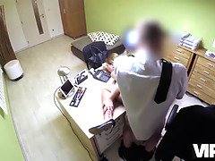 18 jahre, Vorstellungsgespräch, Paar, Tschechisch, Hd, Pov, Öffentlich, Jungendliche (18+)