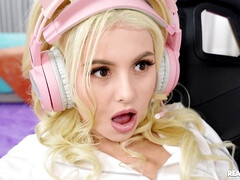 お尻, ブロンド, フェラチオ, チン, バック, ハードコア, オマンコ, ティーン