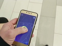 Hot Blonde Letty Black Gets Remote Vibrator Orgasm in Public Restaurant - Russian Amateur Fun