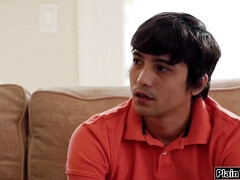 デカパイ, ブロンド, フェラチオ, イマラチオ, ハードコア, Hd, 淫乱熟女, 義母